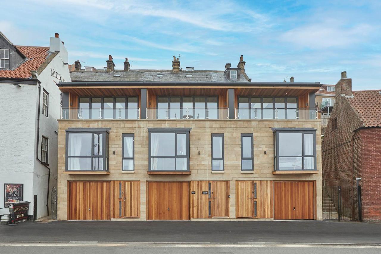 Host & Stay - Coastal Townhouse Whitby Eksteriør bilde